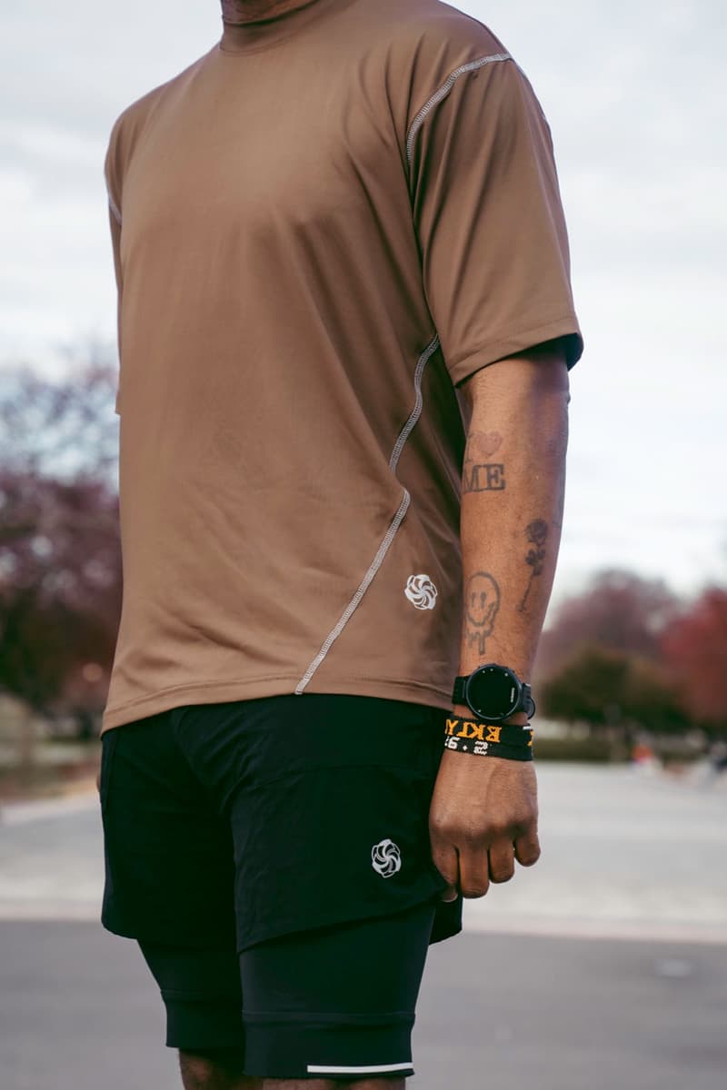 3sixteen 推出 2024 春夏運動系列