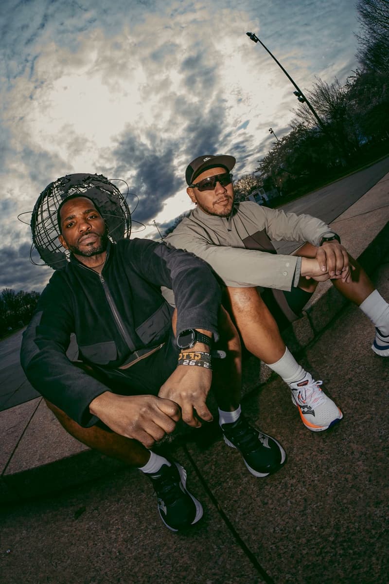 3sixteen 推出 2024 春夏運動系列