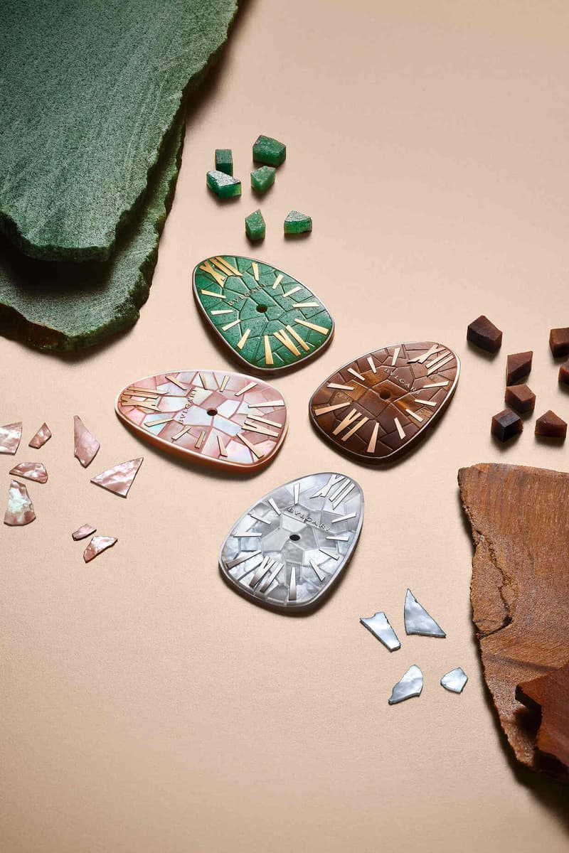 BVLGARI 携手安藤忠雄推出全新 Serpenti Tubogas 腕表系列