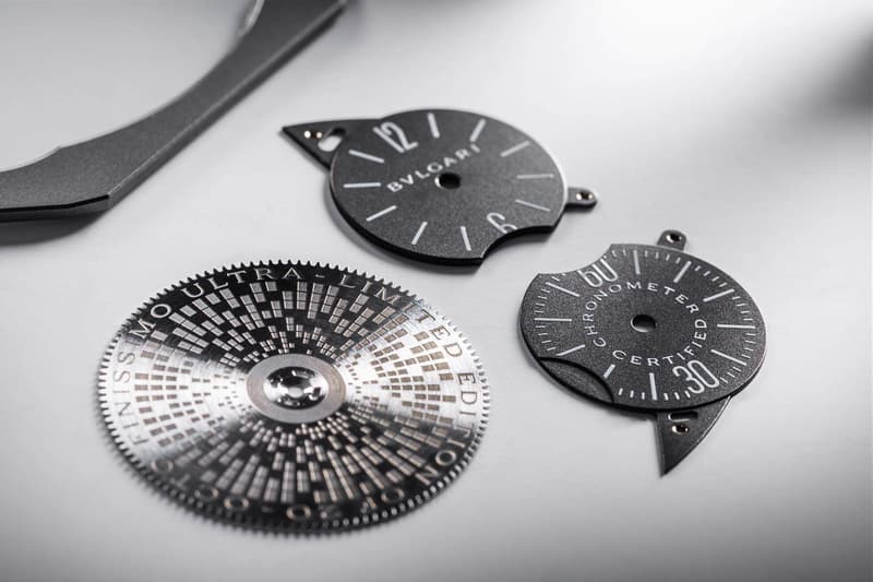 BVLGARI 推出全新 OCTO FINISSIMO ULTRA 腕表