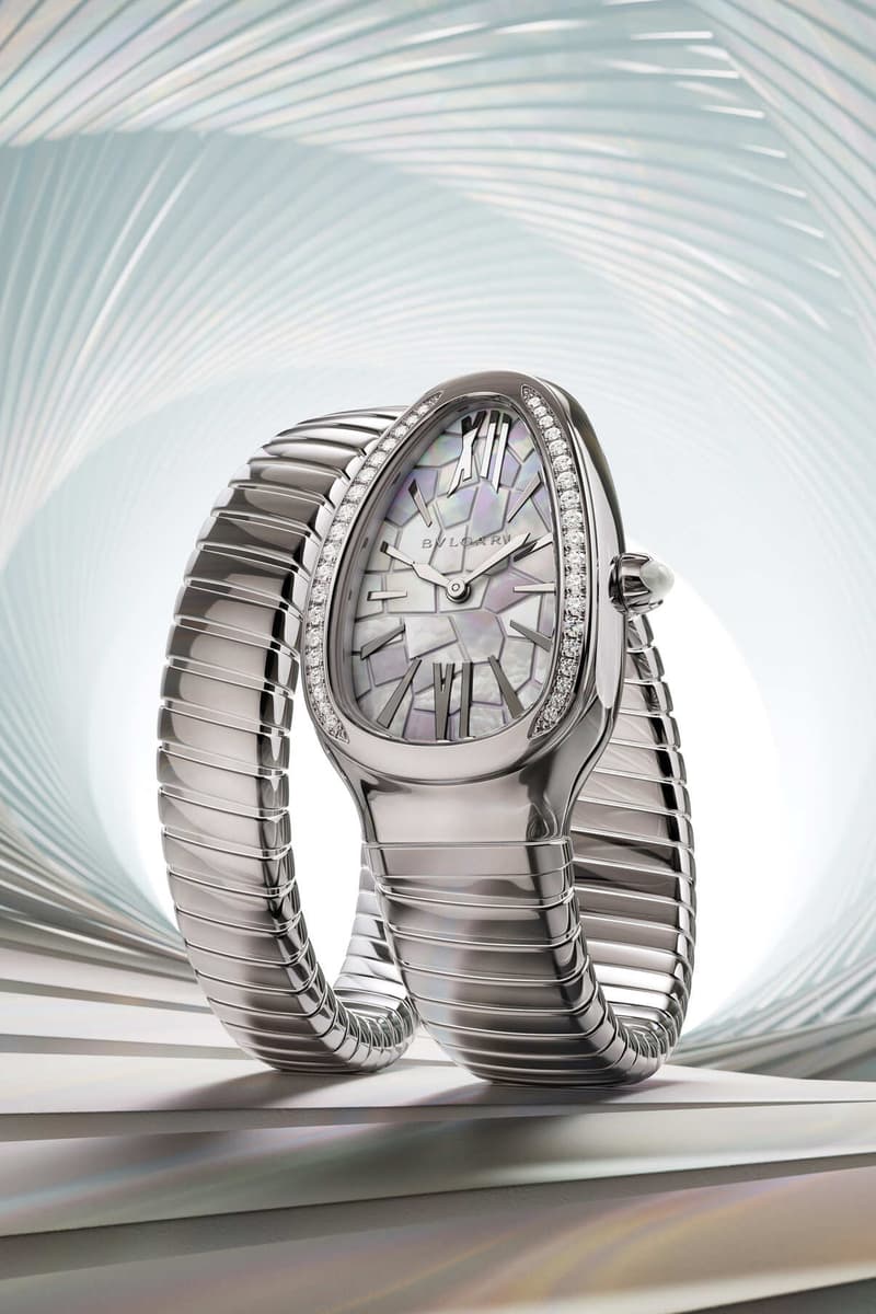 BVLGARI 携手安藤忠雄推出全新 Serpenti Tubogas 腕表系列