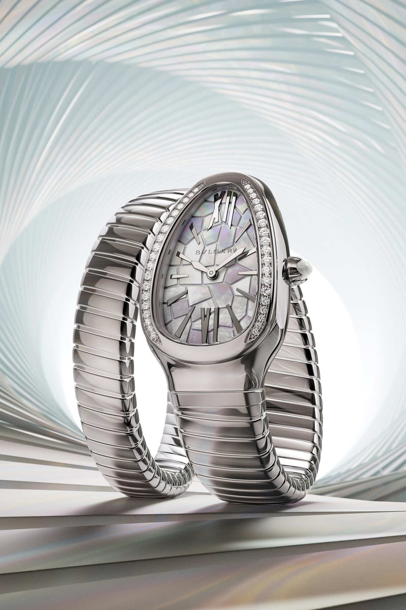 BVLGARI 携手安藤忠雄推出全新 Serpenti Tubogas 腕表系列