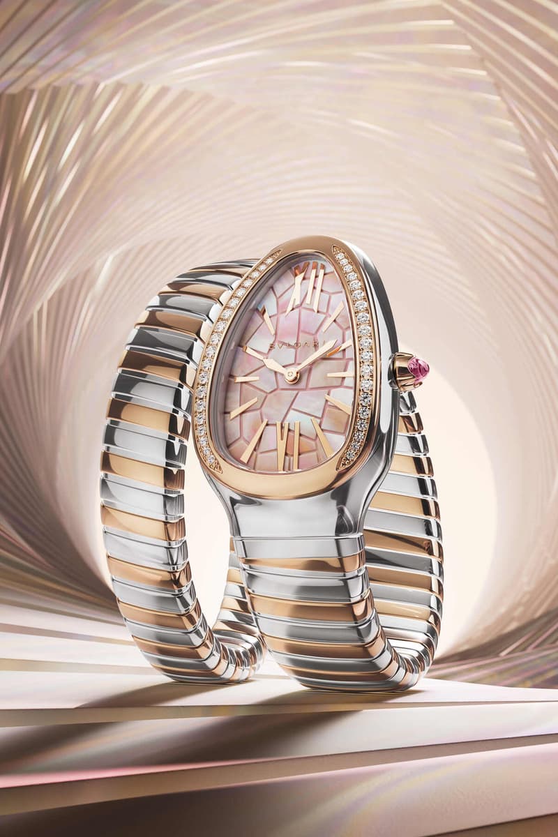 BVLGARI 携手安藤忠雄推出全新 Serpenti Tubogas 腕表系列