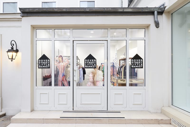 Dover Street Market 首間巴黎旗艦店即将開幕