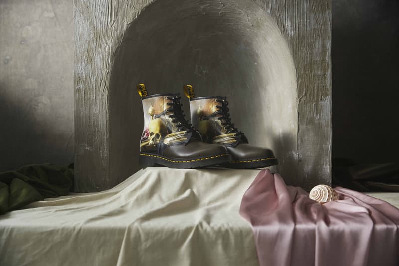 Dr. Martens x National Gallery 200 週年紀念限定鞋款登場