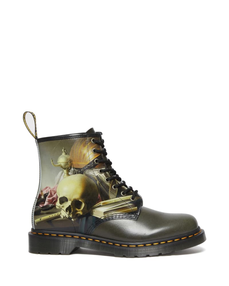 Dr. Martens x National Gallery 200 週年紀念限定鞋款登場