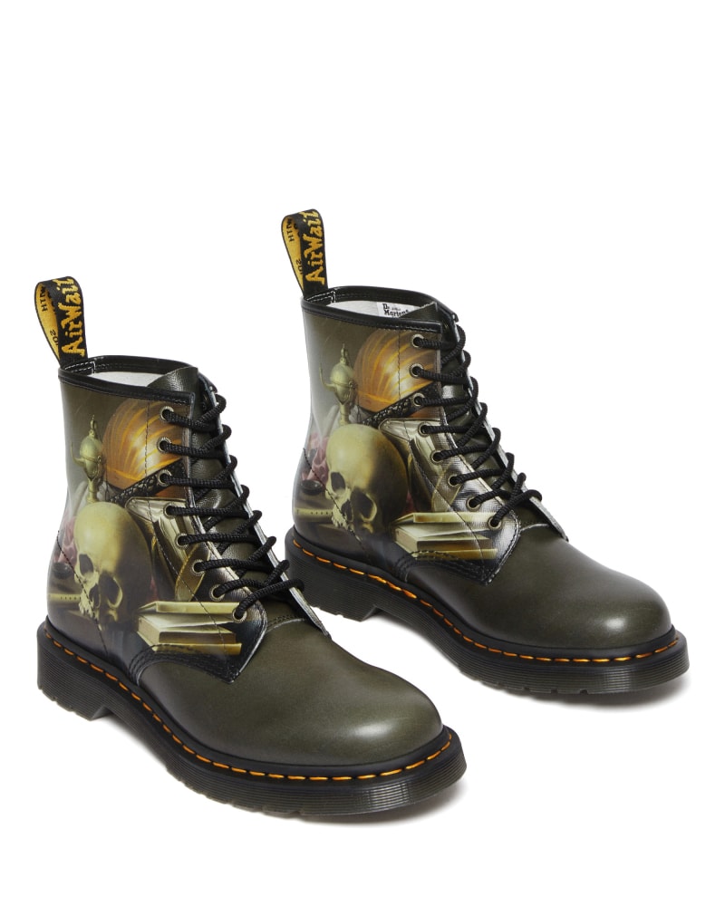 Dr. Martens x National Gallery 200 週年紀念限定鞋款登場
