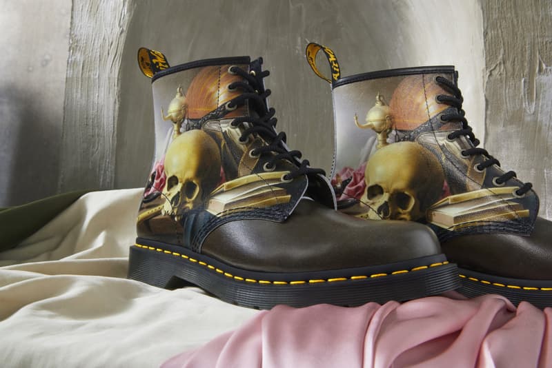 Dr. Martens x National Gallery 200 週年紀念限定鞋款登場