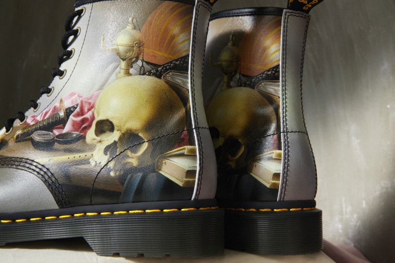 Dr. Martens x National Gallery 200 週年紀念限定鞋款登場