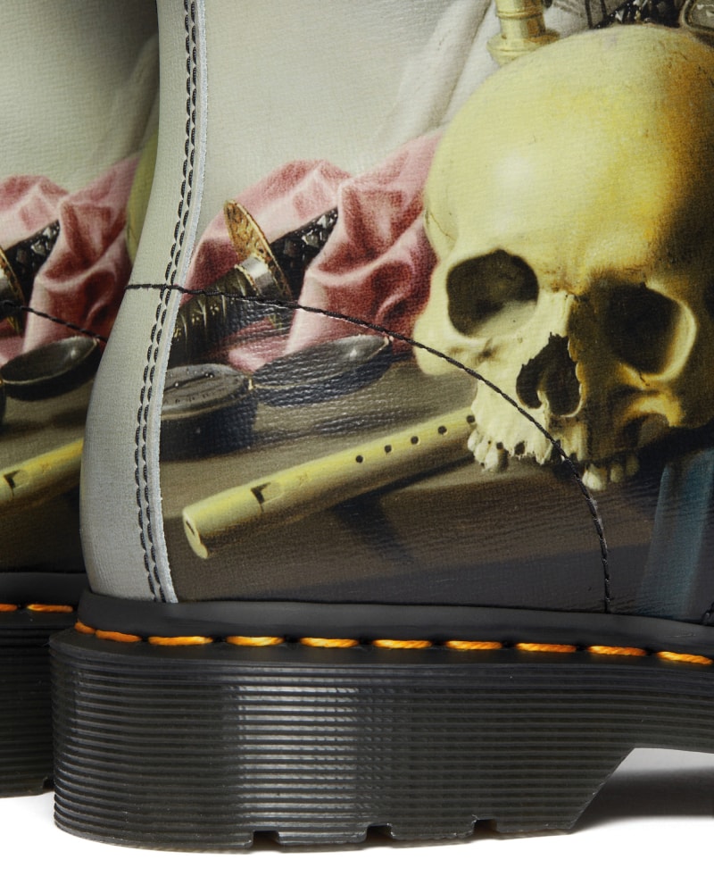Dr. Martens x National Gallery 200 週年紀念限定鞋款登場