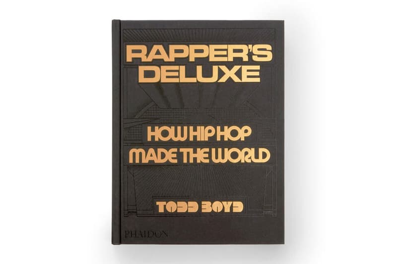 Phaidon 出版全新書刊《Rapper's Deluxe: How Hip Hop Made The World》