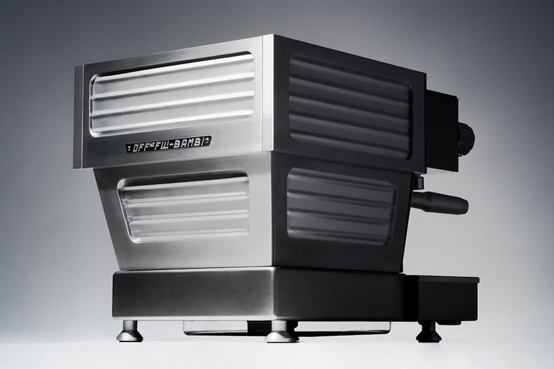 RIMOWA 攜手 La Marzocco 打造全新 LineaMini 意式咖啡機