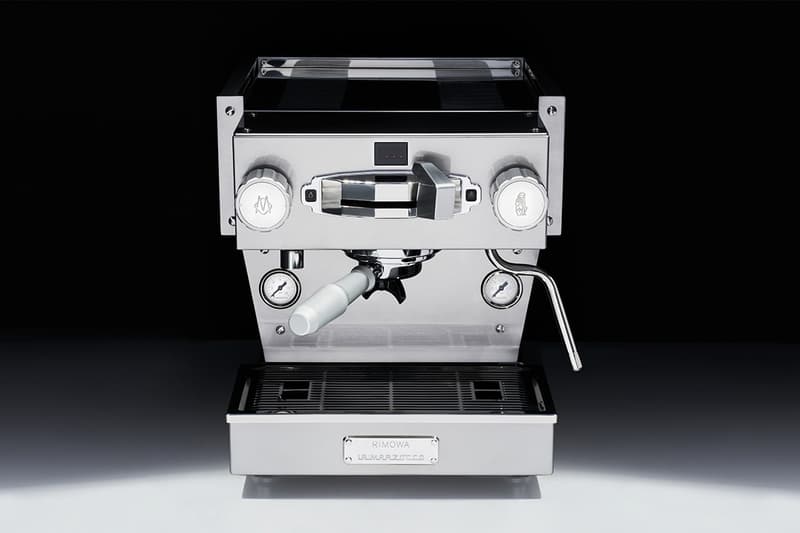RIMOWA 攜手 La Marzocco 打造全新 LineaMini 意式咖啡機