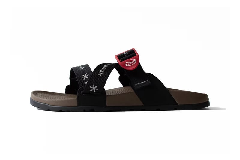 Snow Peak x Chaco Lowdown Slide SP Pro 全新聯名鞋款發佈