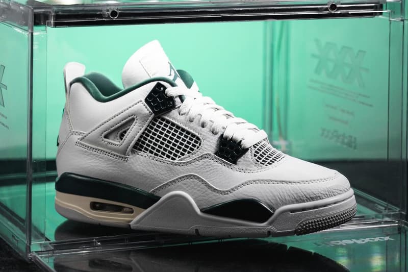 搶先預覽 Air Jordan 4 全新配色「Oxidized Green」