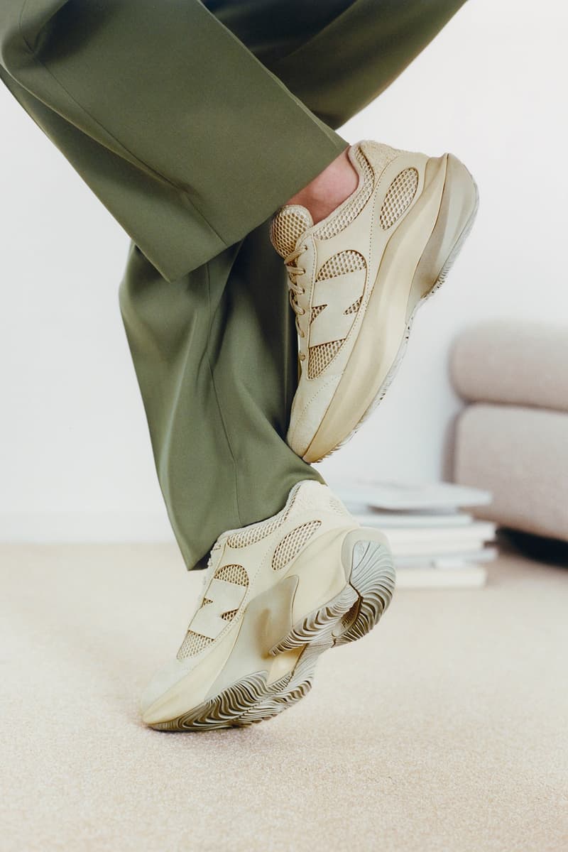 AURALEE x New Balance WRPD Runner 全新聯名鞋款登場