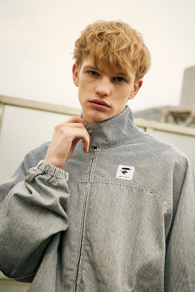 A BATHING APE® x COMME des GARÇONS 2024 春夏全新联名系列登場