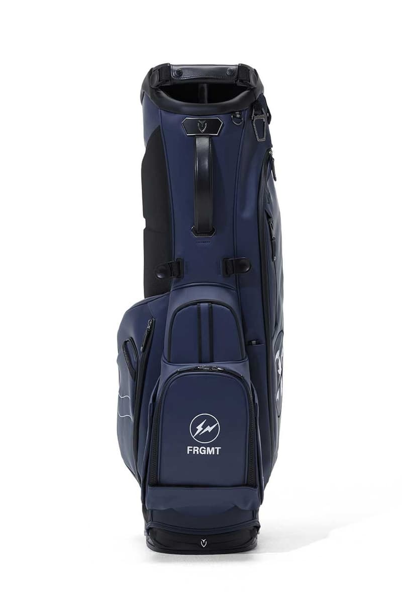 GOD SELECTION XXX x fragment design x VESSEL 第二回联名高爾夫球袋登場