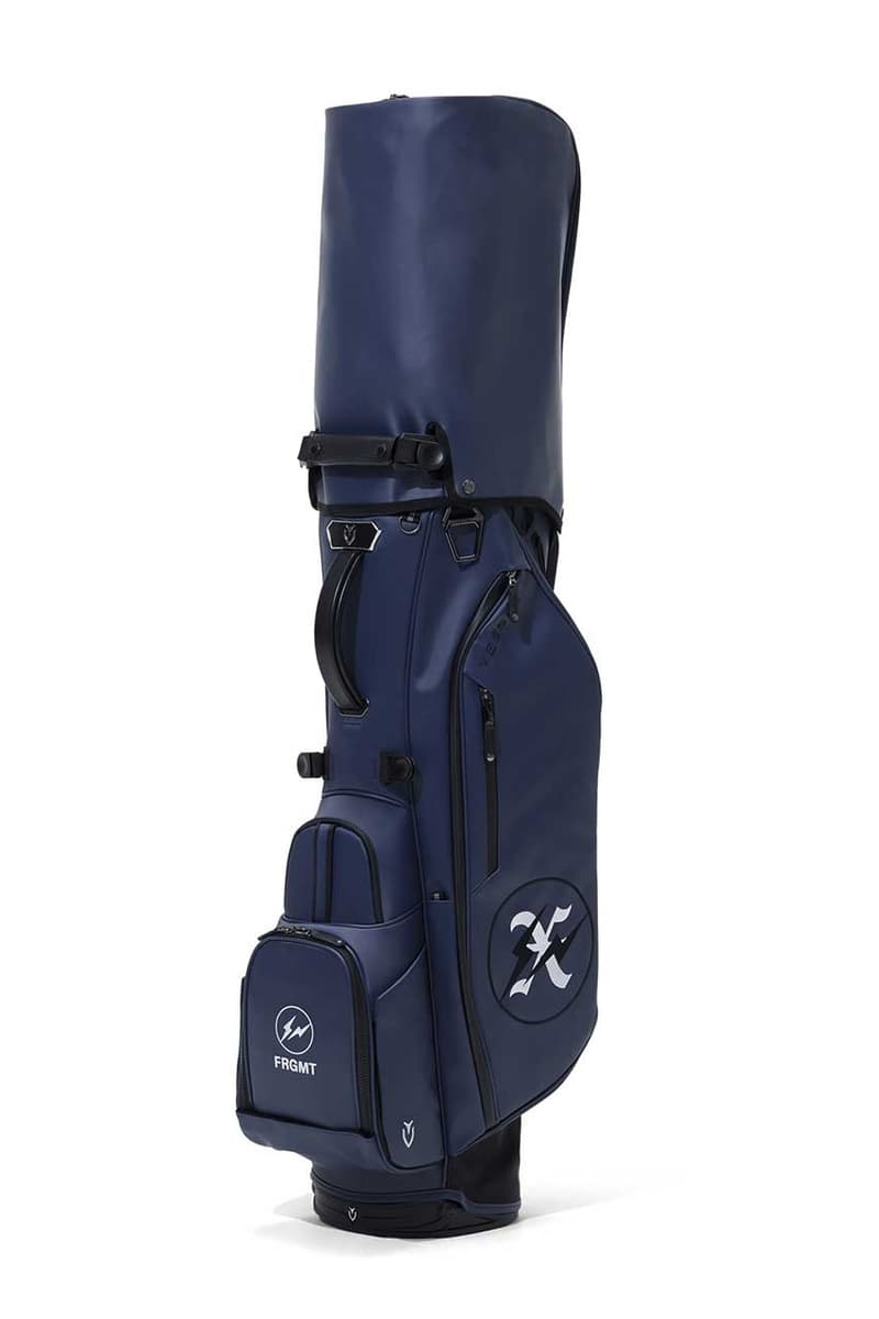 GOD SELECTION XXX x fragment design x VESSEL 第二回联名高爾夫球袋登場