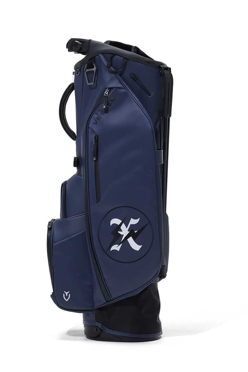 GOD SELECTION XXX x fragment design x VESSEL 第二回联名高爾夫球袋登場