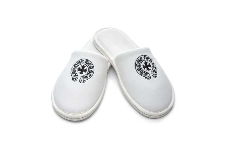 Chrome Hearts 推出要價 $475 美元酒店拖鞋