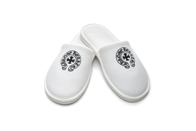 Chrome Hearts 推出要價 $475 美元酒店拖鞋