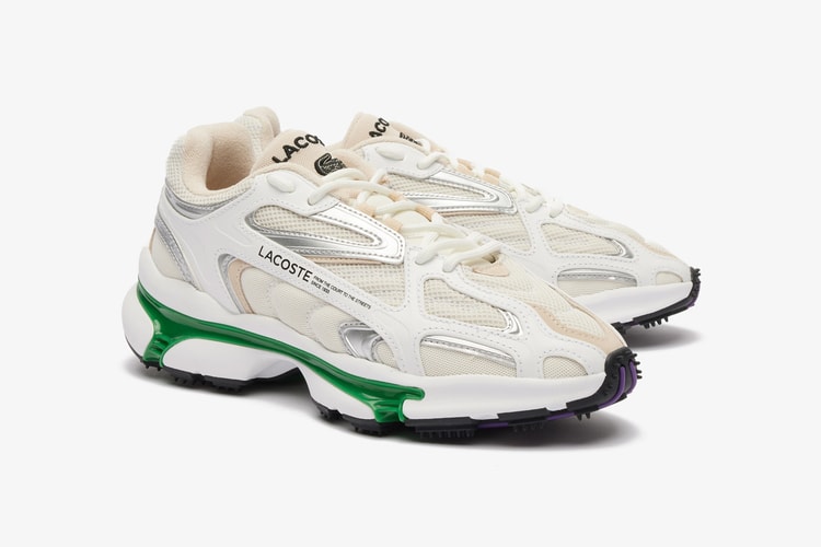 Lacoste 2024 春夏球鞋系列新作 L003 2k24 登場