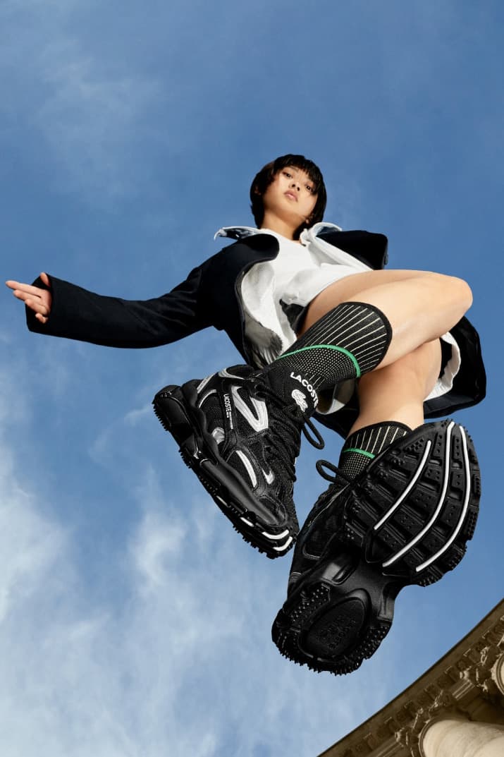 Lacoste 2024 春夏球鞋系列新作 L003 2k24 登場