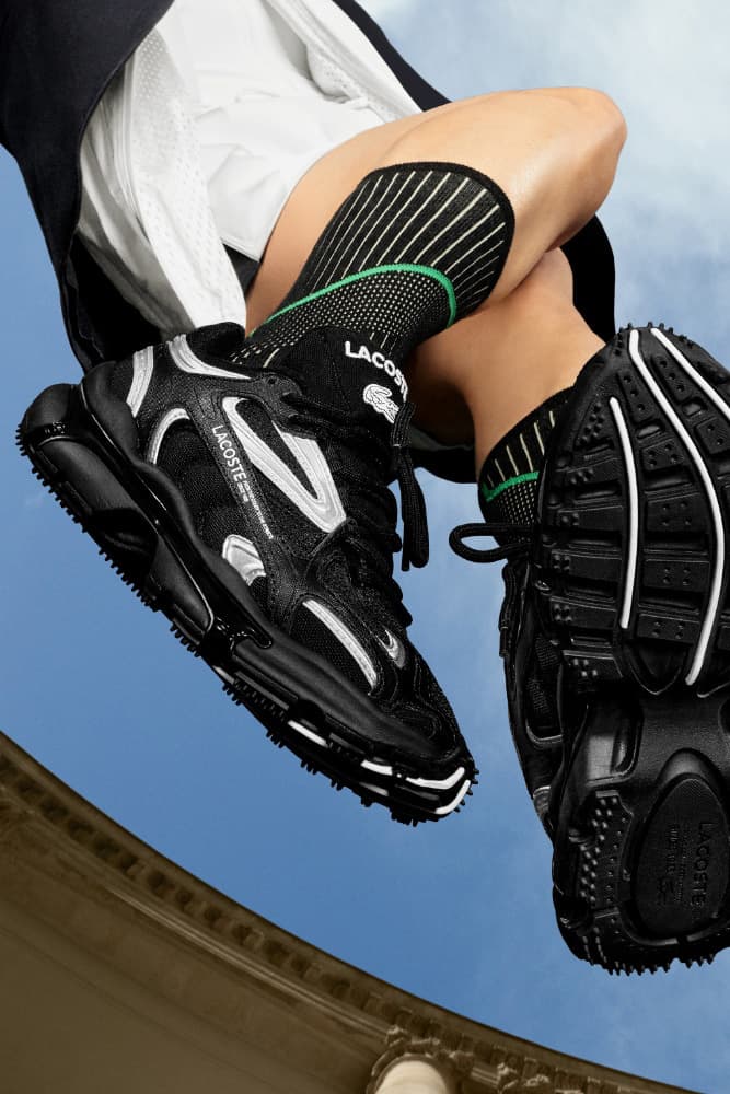 Lacoste 2024 春夏球鞋系列新作 L003 2k24 登場