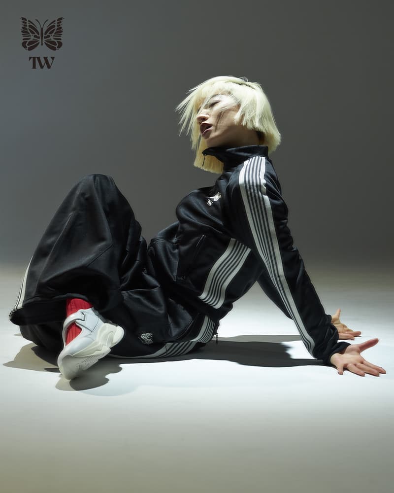 日本新生代演員山田葵演繹 NEEDLES x TW 全新聯名系列形象大片