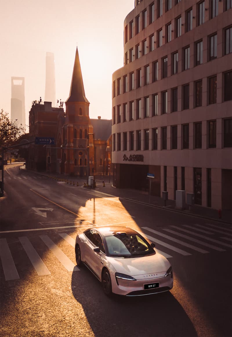 智界 S7 亮相华为鸿蒙生态春季沟通会