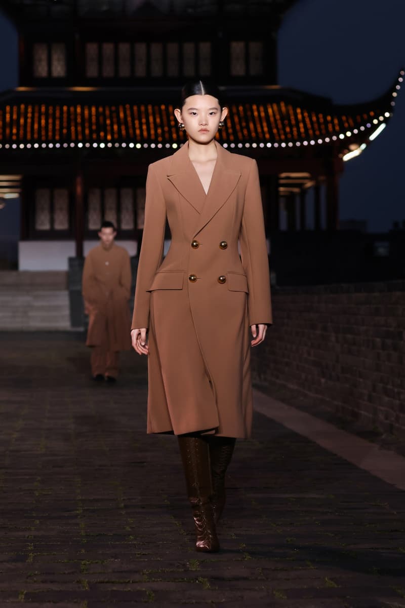 AMI 于苏州举办 2024 秋冬系列时装秀