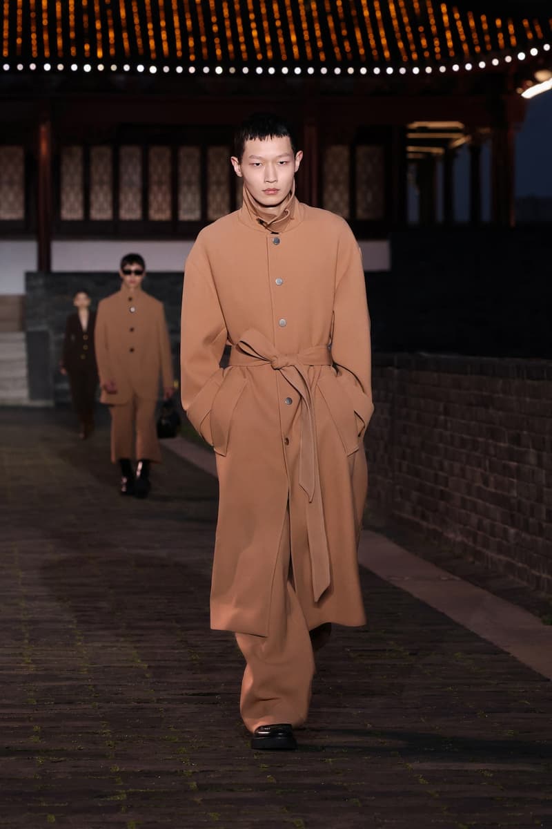 AMI 于苏州举办 2024 秋冬系列时装秀