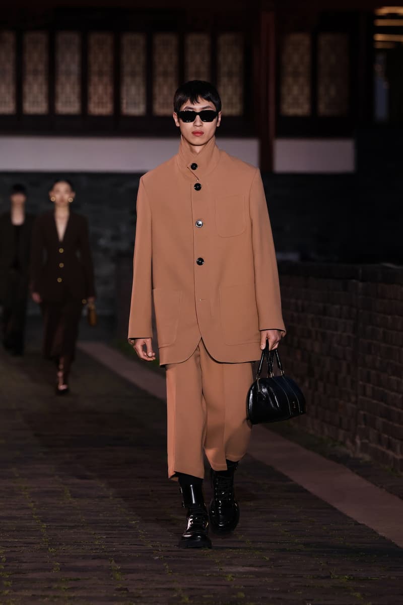 AMI 于苏州举办 2024 秋冬系列时装秀