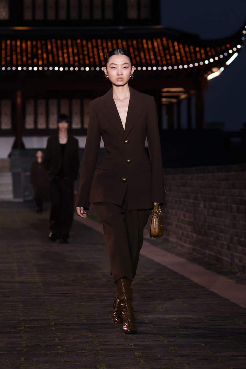 AMI 于苏州举办 2024 秋冬系列时装秀