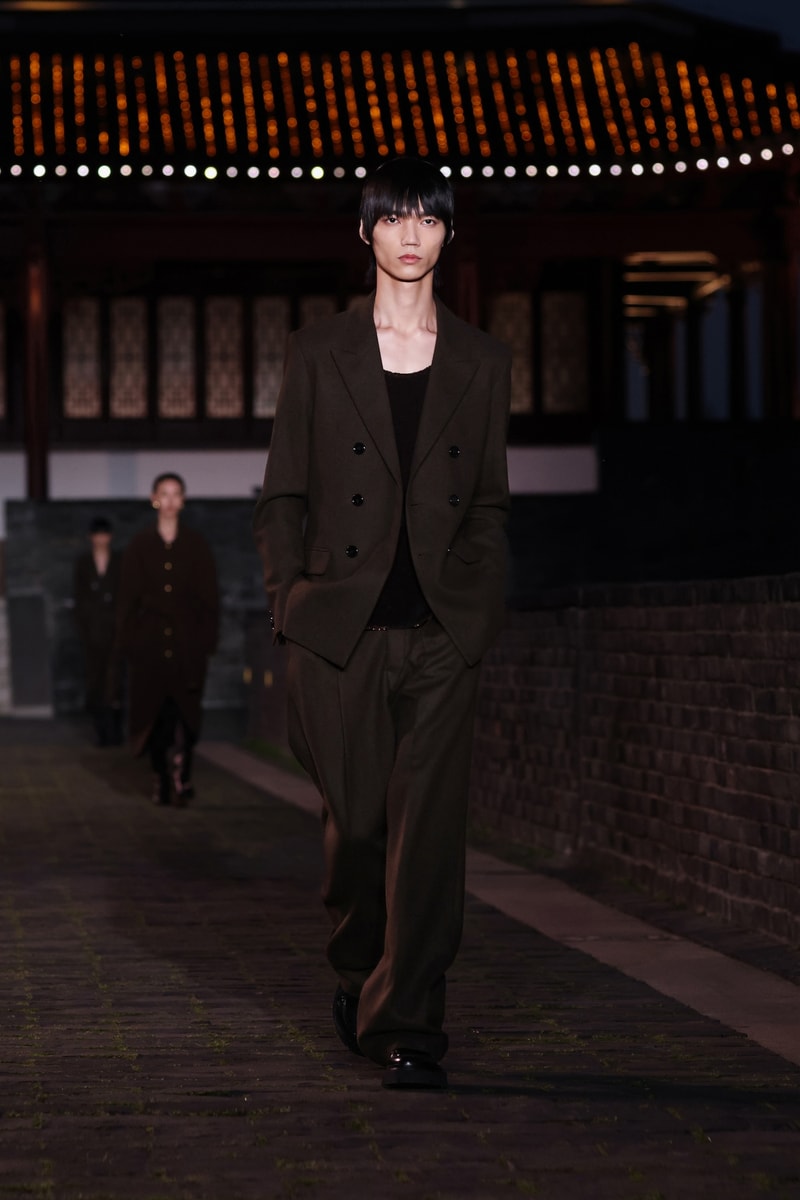 AMI 于苏州举办 2024 秋冬系列时装秀