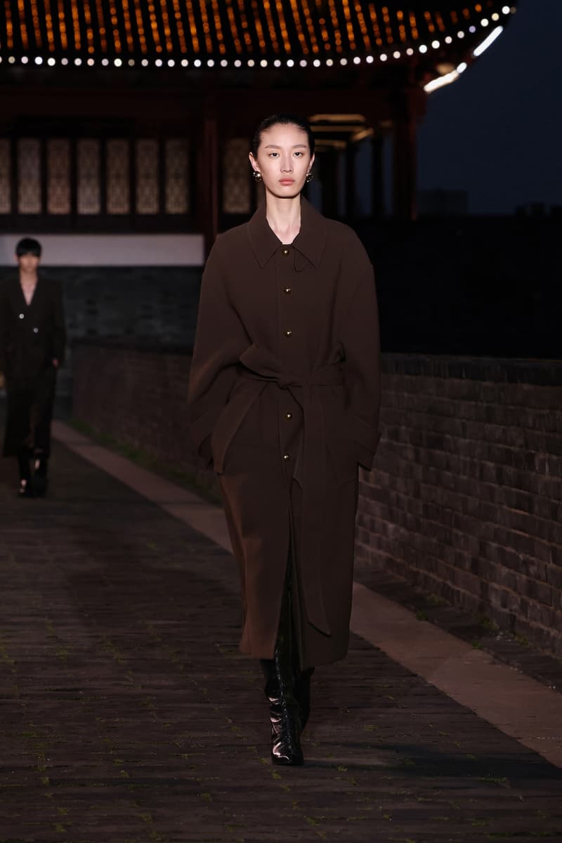 AMI 于苏州举办 2024 秋冬系列时装秀