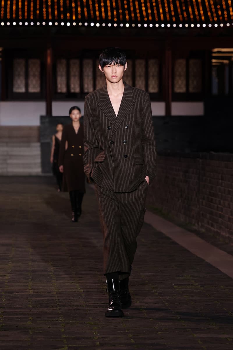 AMI 于苏州举办 2024 秋冬系列时装秀