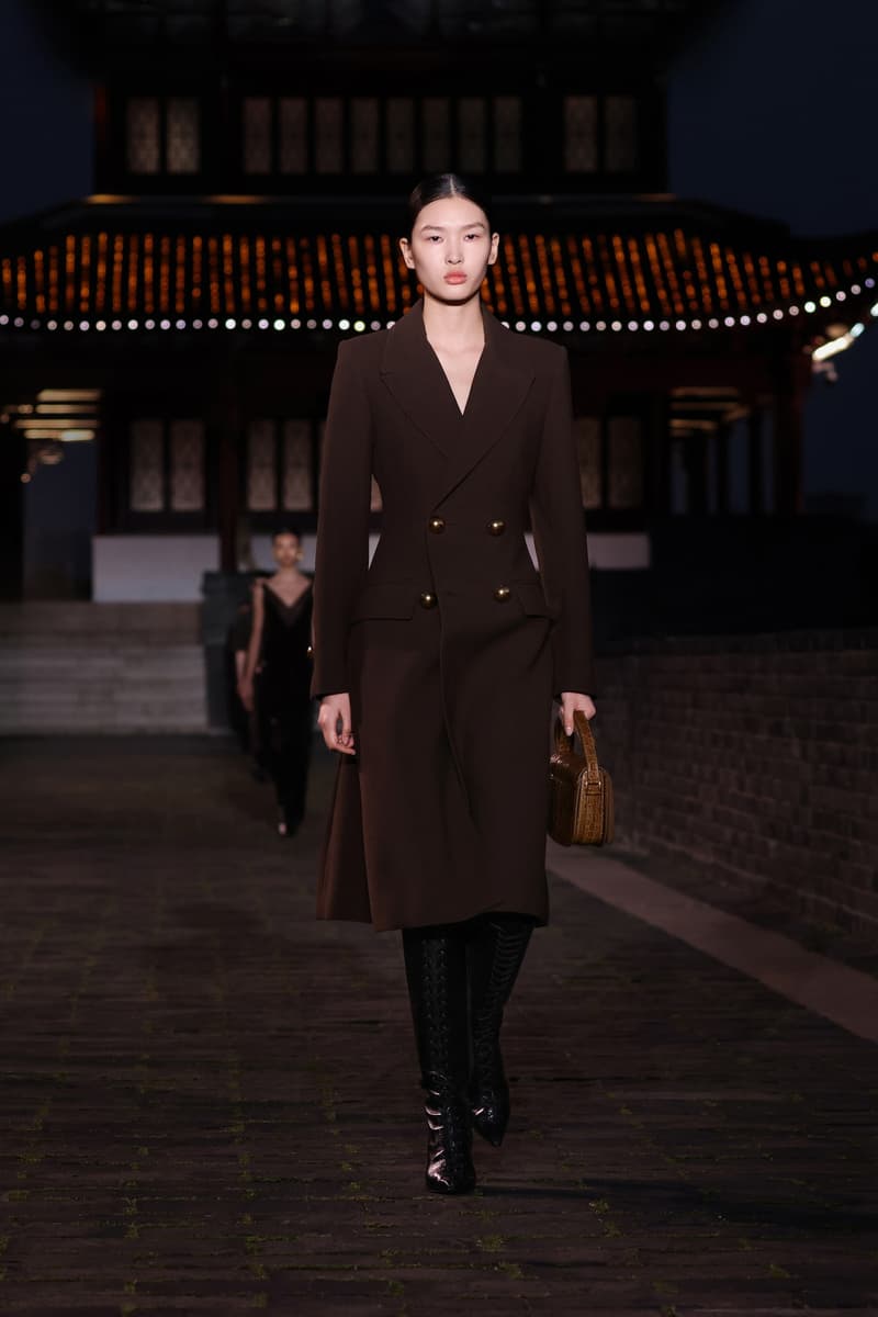 AMI 于苏州举办 2024 秋冬系列时装秀