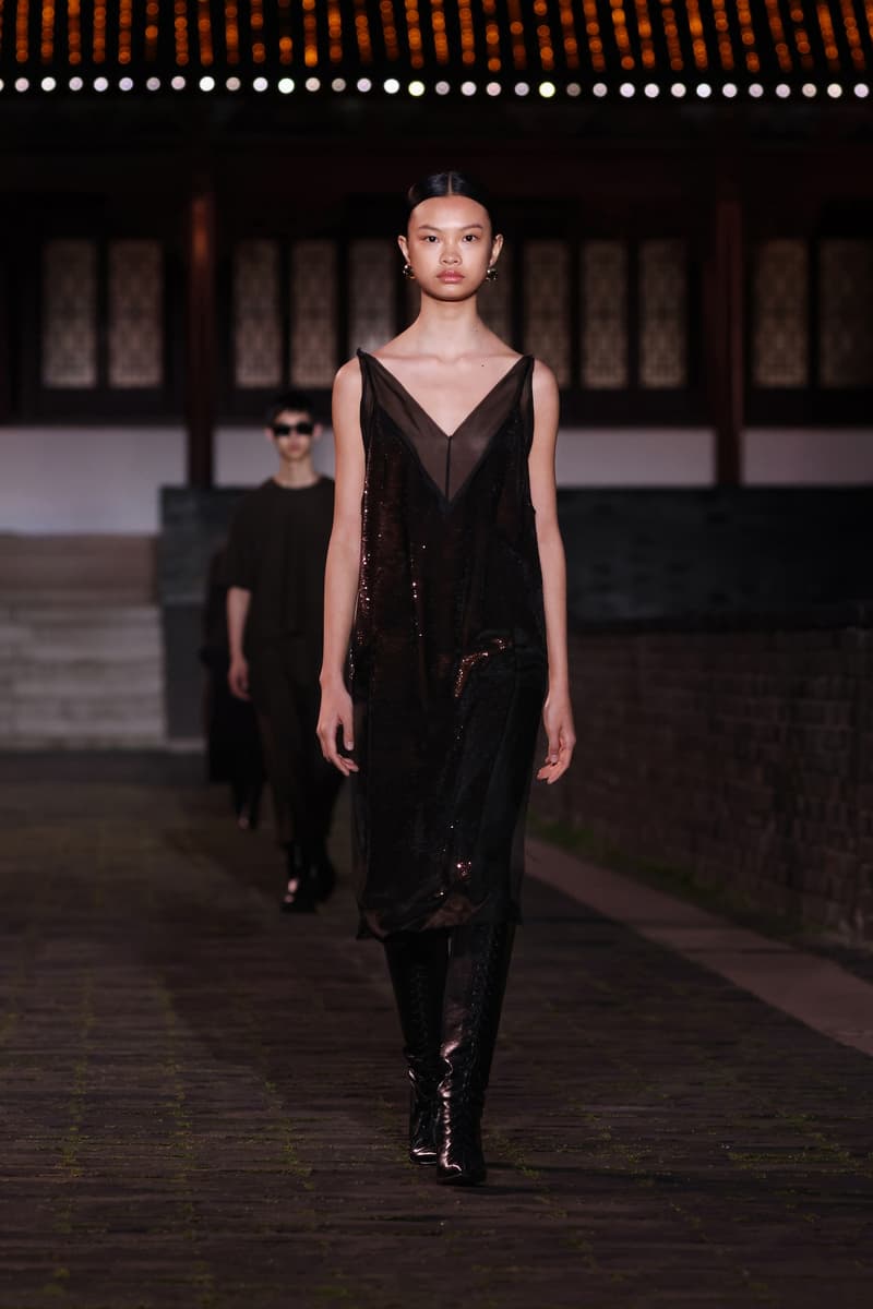 AMI 于苏州举办 2024 秋冬系列时装秀