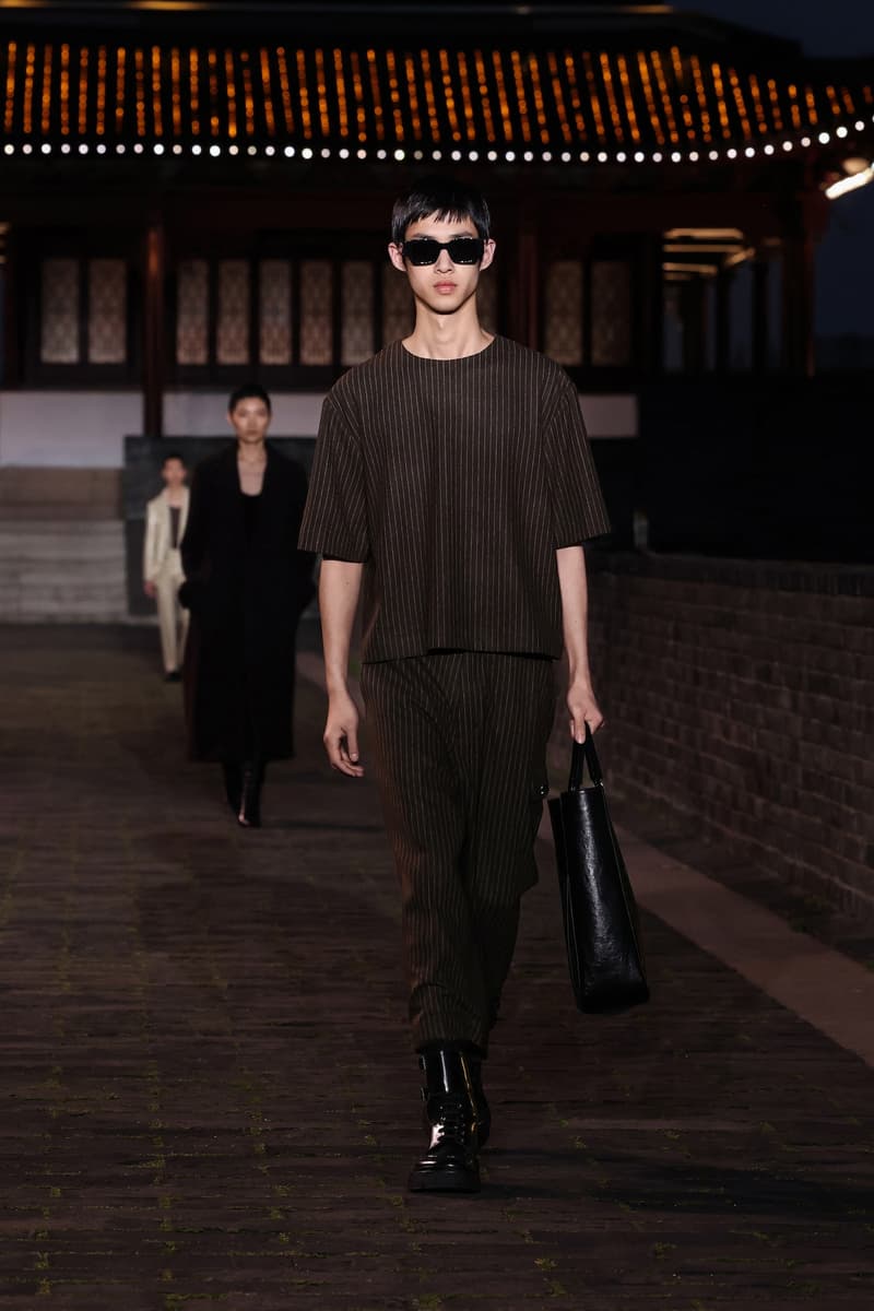 AMI 于苏州举办 2024 秋冬系列时装秀