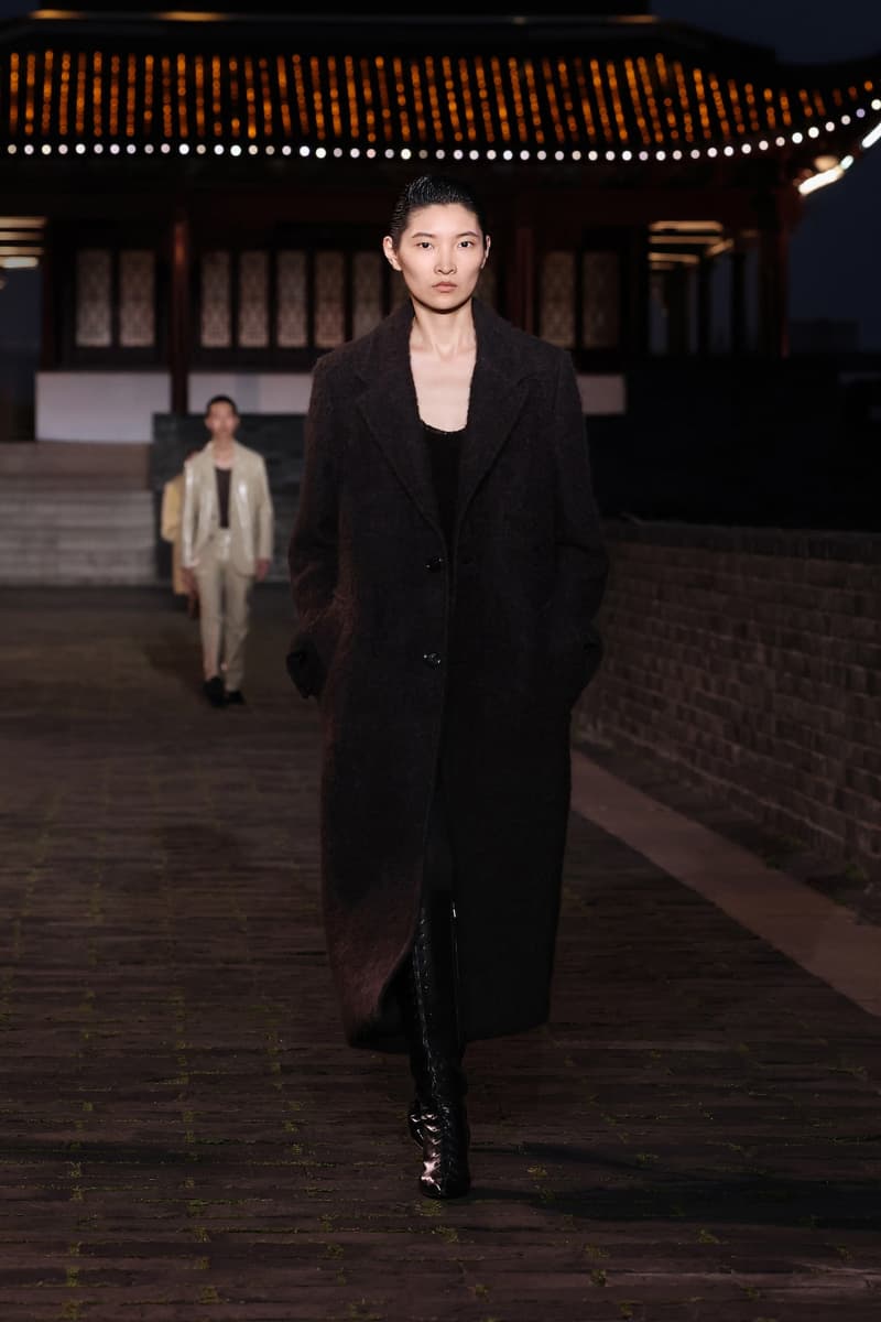 AMI 于苏州举办 2024 秋冬系列时装秀