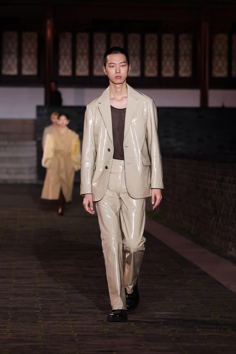 AMI 于苏州举办 2024 秋冬系列时装秀