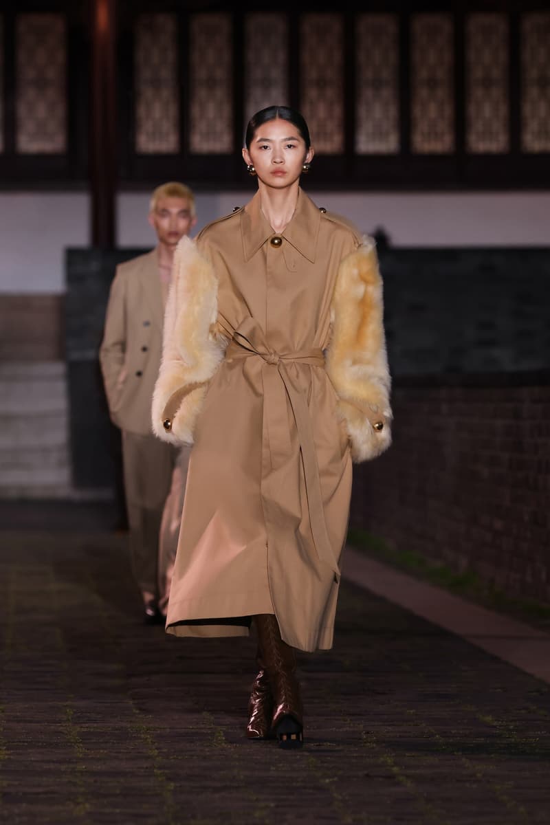 AMI 于苏州举办 2024 秋冬系列时装秀