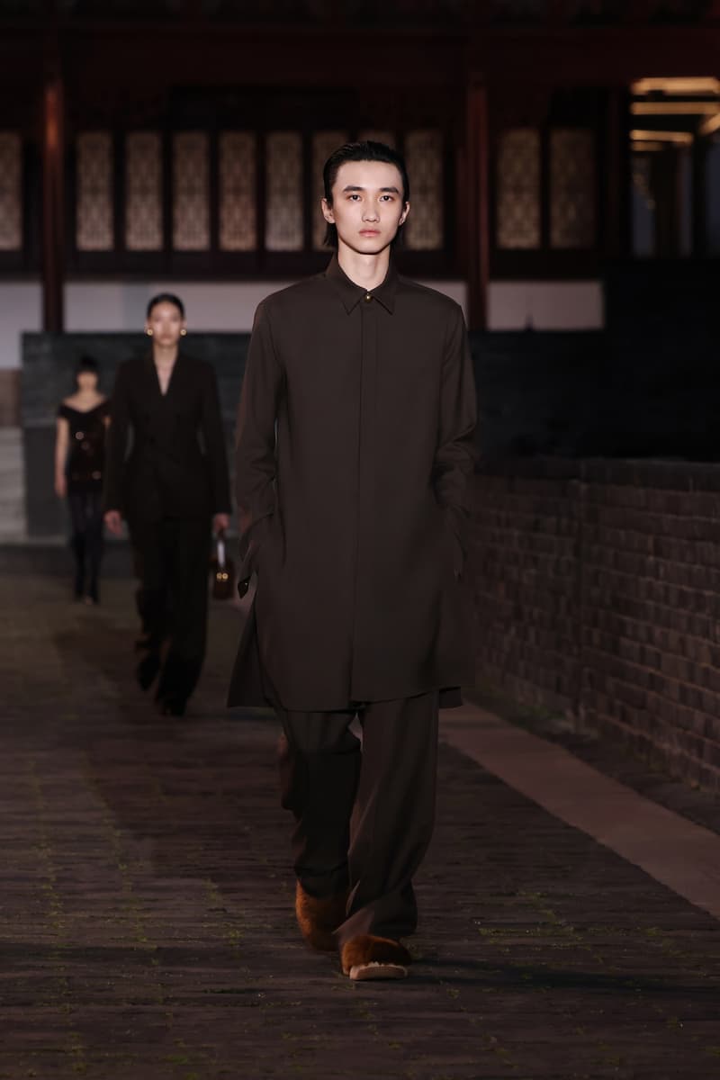 AMI 于苏州举办 2024 秋冬系列时装秀