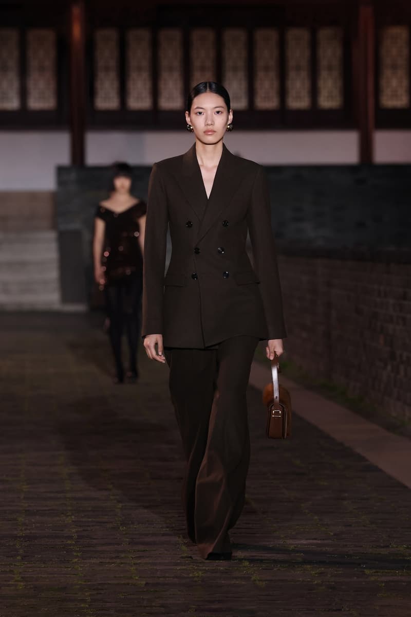 AMI 于苏州举办 2024 秋冬系列时装秀