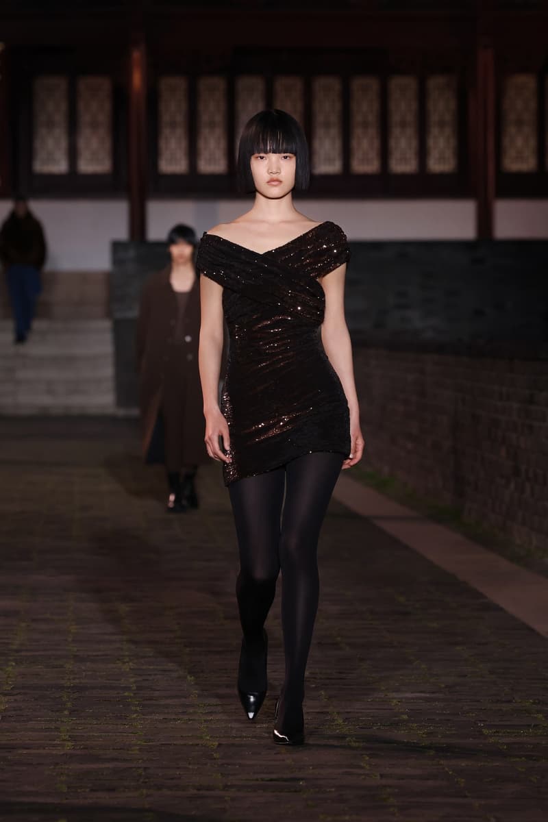 AMI 于苏州举办 2024 秋冬系列时装秀