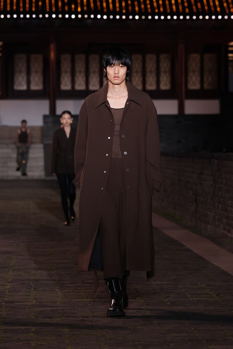 AMI 于苏州举办 2024 秋冬系列时装秀