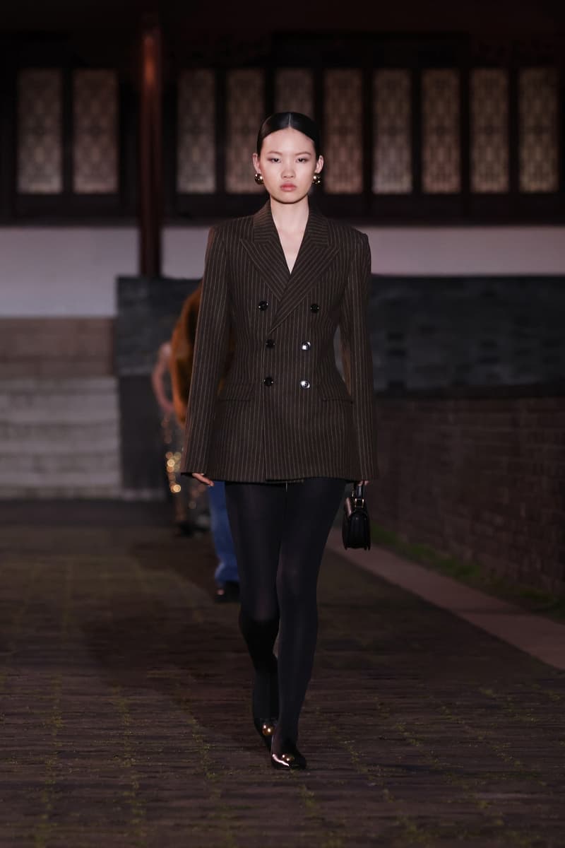 AMI 于苏州举办 2024 秋冬系列时装秀