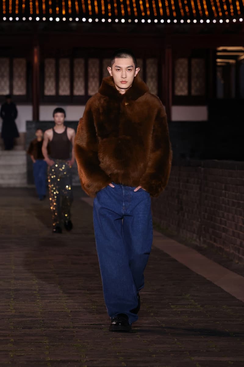 AMI 于苏州举办 2024 秋冬系列时装秀